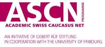 NEW RSC RESEARCH PROJECT WITH ACADEMIC SWISS CAUCASUS NET (ASCN)