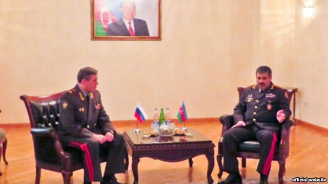 Valery Gerasimov and Zakir Hasanov