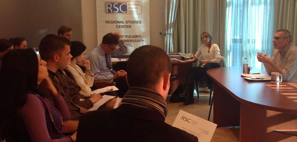 RSC SPECIAL WORKSHOP & FOCUS GROUP: “THE FUTURE OF ARMENIA-EU RELATIONS”