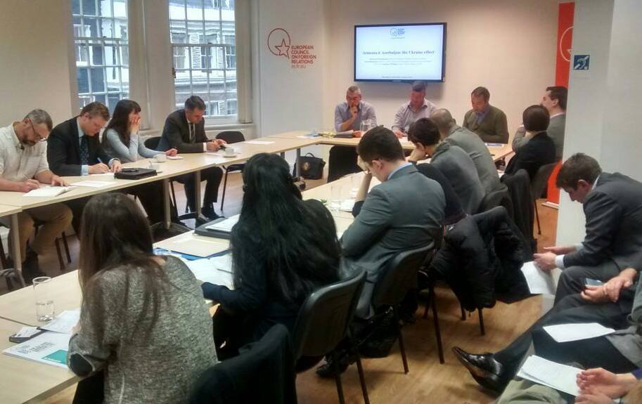 RSC PRESENTATION ON IMPACT OF WAR IN UKRAINE AT EUROPEAN COUNCIL ON FOREIGN RELATIONS (ECFR)