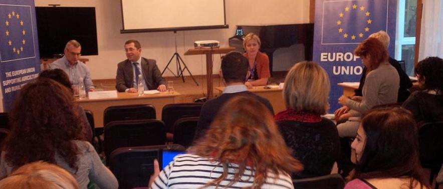 RSC CO-SPONSORS TRAINING SEMINAR ON EU COMMUNICATIONS