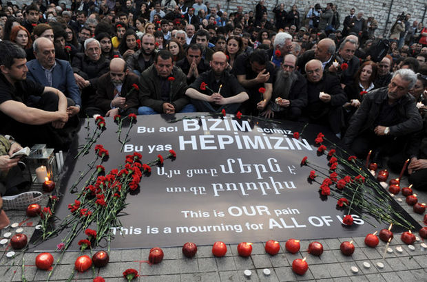THE COMMEMORATION OF THE ARMENIAN GENOCIDE CENTENNIAL IN ISTANBUL