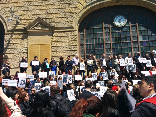 THE COMMEMORATION OF THE ARMENIAN GENOCIDE CENTENNIAL IN ISTANBUL