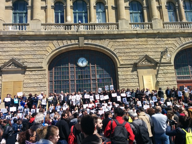 THE COMMEMORATION OF THE ARMENIAN GENOCIDE CENTENNIAL IN ISTANBUL