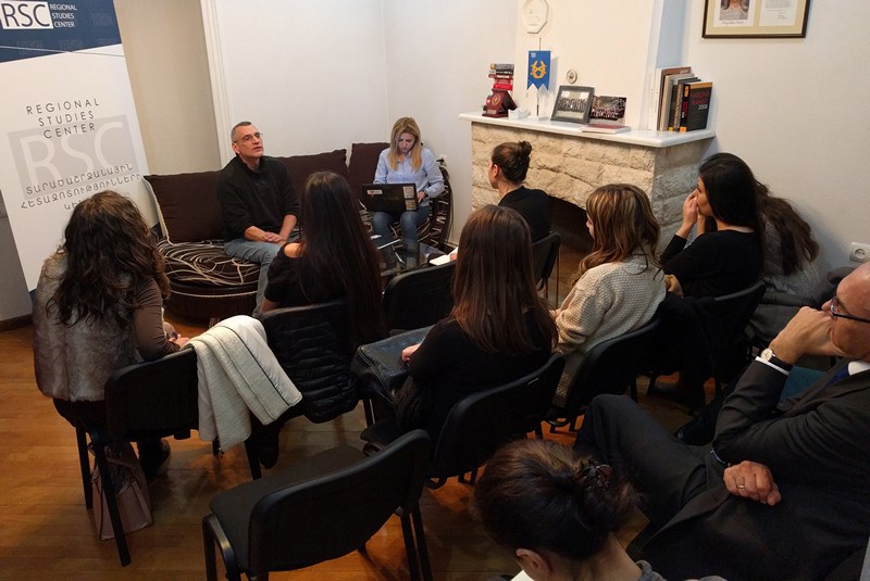 RSC FOCUS GROUP: THE NAGORNO KARABAKH PEACE PROCESS