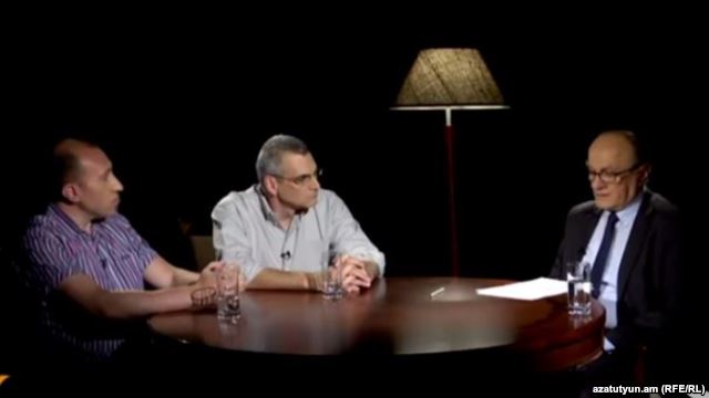 RSC DIRECTOR APPEARS ON RFE/RL WEEKLY TALK SHOW