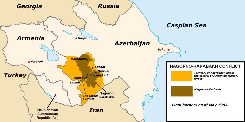 RSC &ldquo;GUEST ANALYSIS&rdquo; OFFERS A COMPARATIVE ANALYSIS OF &ldquo;LAND FOR PEACE&rdquo; FOR ISRAEL AND KARABAKH