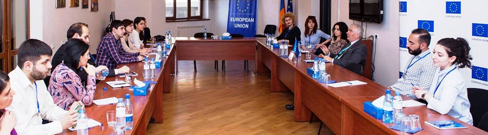 RSC STAFF MEET EU AMBASSADOR