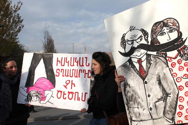 RSC STAFF ANALYSIS OF DOMESTIC VIOLENCE IN ARMENIA