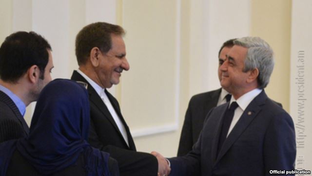 RSC HAILS ARMENIA’S OPPORTUNITY IN LIFTING OF IRAN SANCTIONS