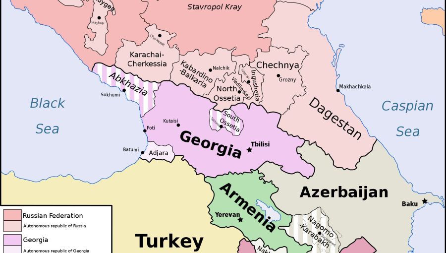 IRAN LOOKS TO THE SOUTH CAUCASUS