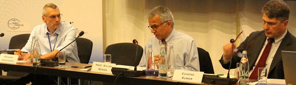 &ldquo;THE CHANGING GEOPOLITICS OF THE SOUTH CAUCASUS&rdquo;