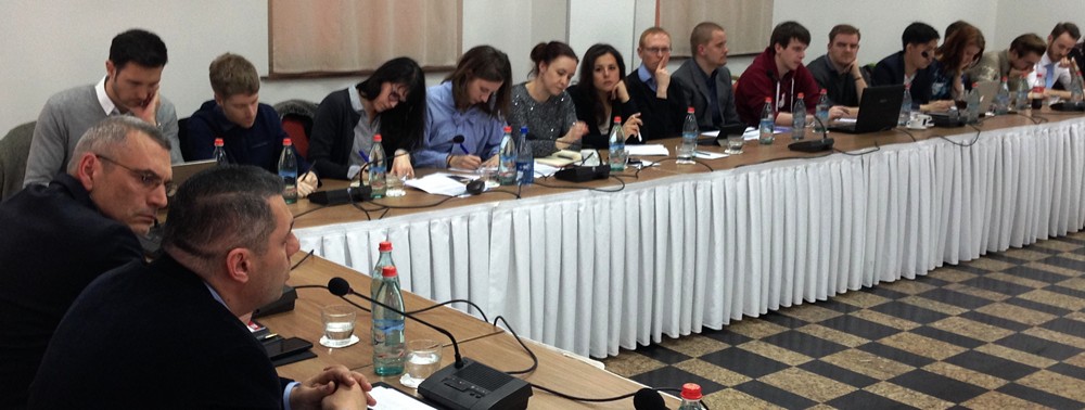 RSC HOSTS COLLEGE OF EUROPE STUDY GROUP