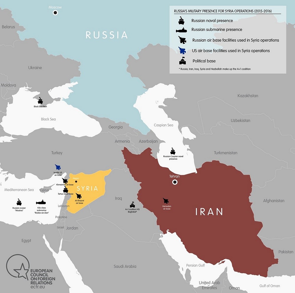 RSC &ldquo;GUEST ANALYSIS&rdquo; ASSESSES THE &ldquo;UNNATURAL NEXUS&rdquo; AND &ldquo;TRIAD OF INTERESTS&rdquo; AMONG ISRAEL, RUSSIA AND IRAN