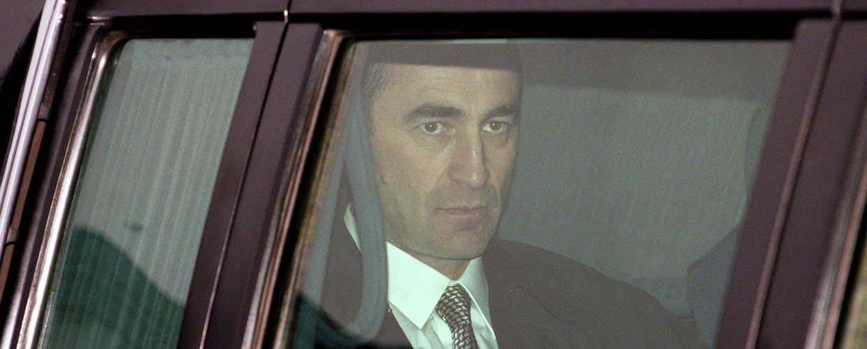 RSC ANALYST ON SIGNIFICANCE OF CRIMINAL CHARGES AGAINST FORMER ARMENIAN PRESIDENT