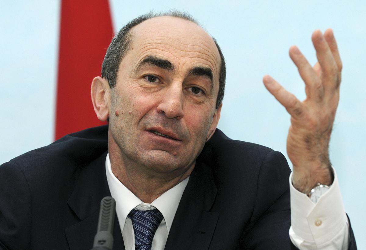 RSC DIRECTOR ON WIDER REPERCUSSIONS OF DETENTION OF FORMER ARMENIAN PRESIDENT