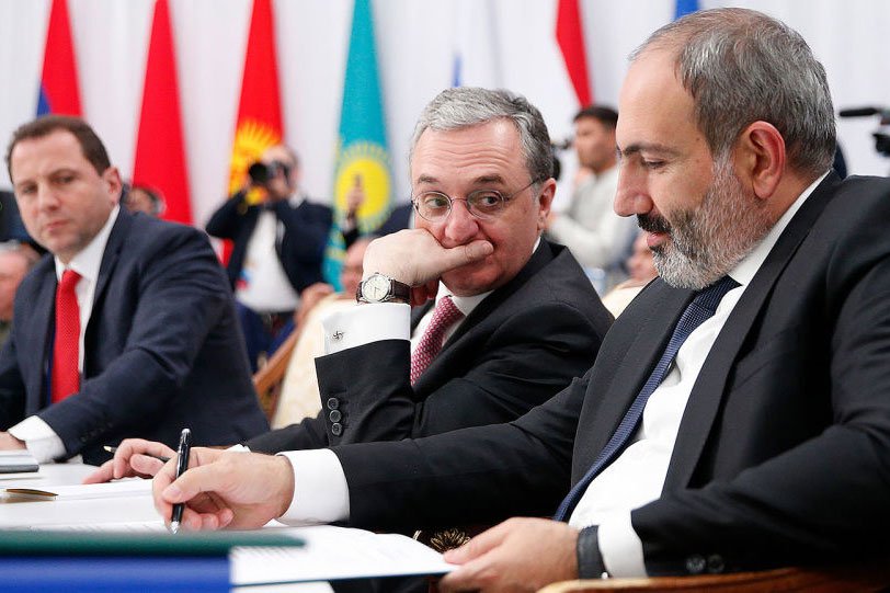 “A NEW CRISIS OF CONFIDENCE IN ARMENIAN FOREIGN POLICY”