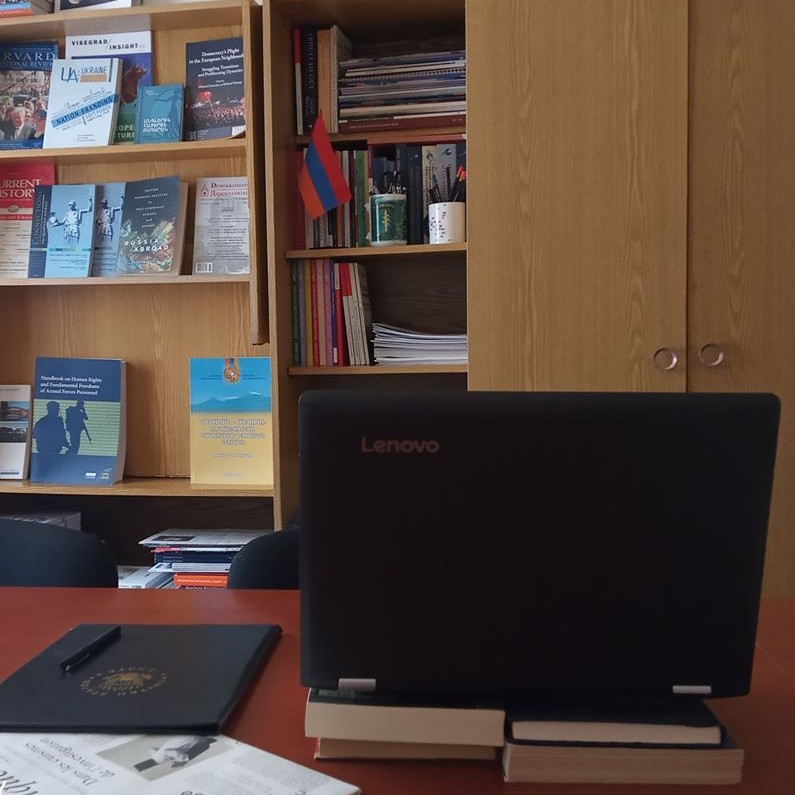 RSC ON-LINE BRIEFING FOR MOSCOW-BASED DIPLOMATS