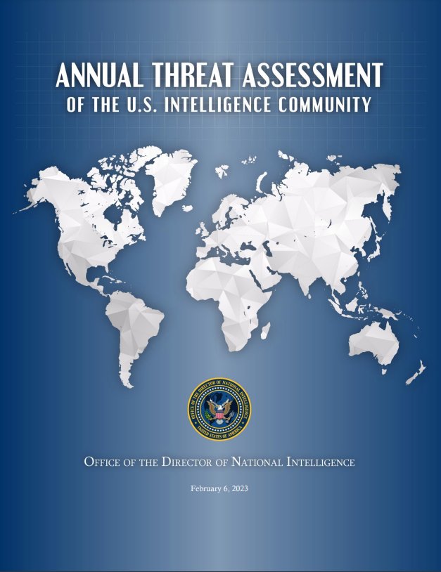 Annual Threat Assessment of the U.S. Intelligence Community 2023