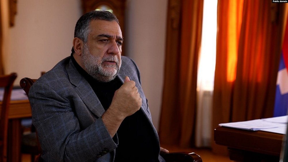 Commenting on Ruben Vardanyan