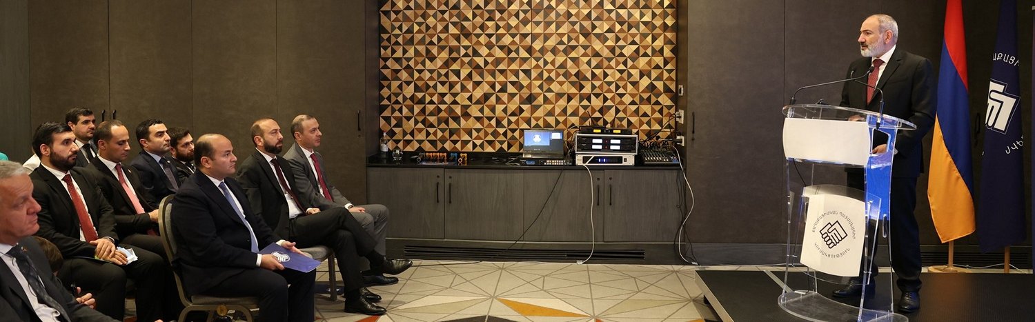 ARMENIA’S “CROSSROADS OF PEACE” PROJECT