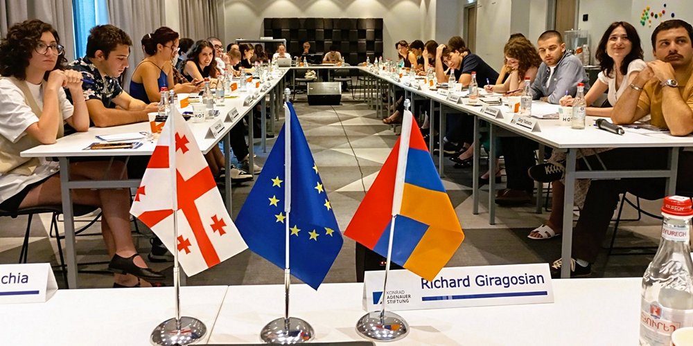 RSC TRAINING FOR ADENAUER STIFTUNG (KAS) GEORGIA